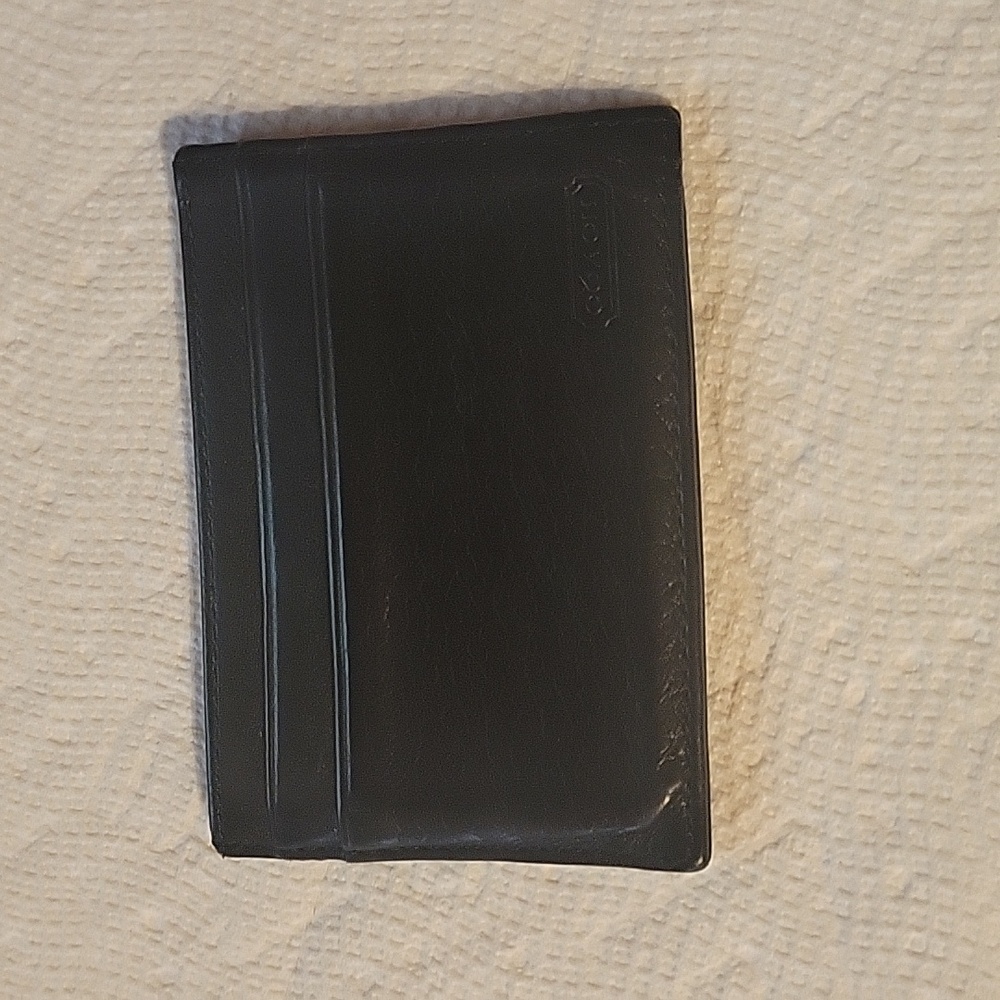 Coach cardholder